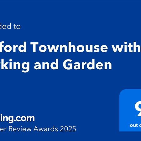 Villa Telford Townhouse With Parking And Garden Exterior foto